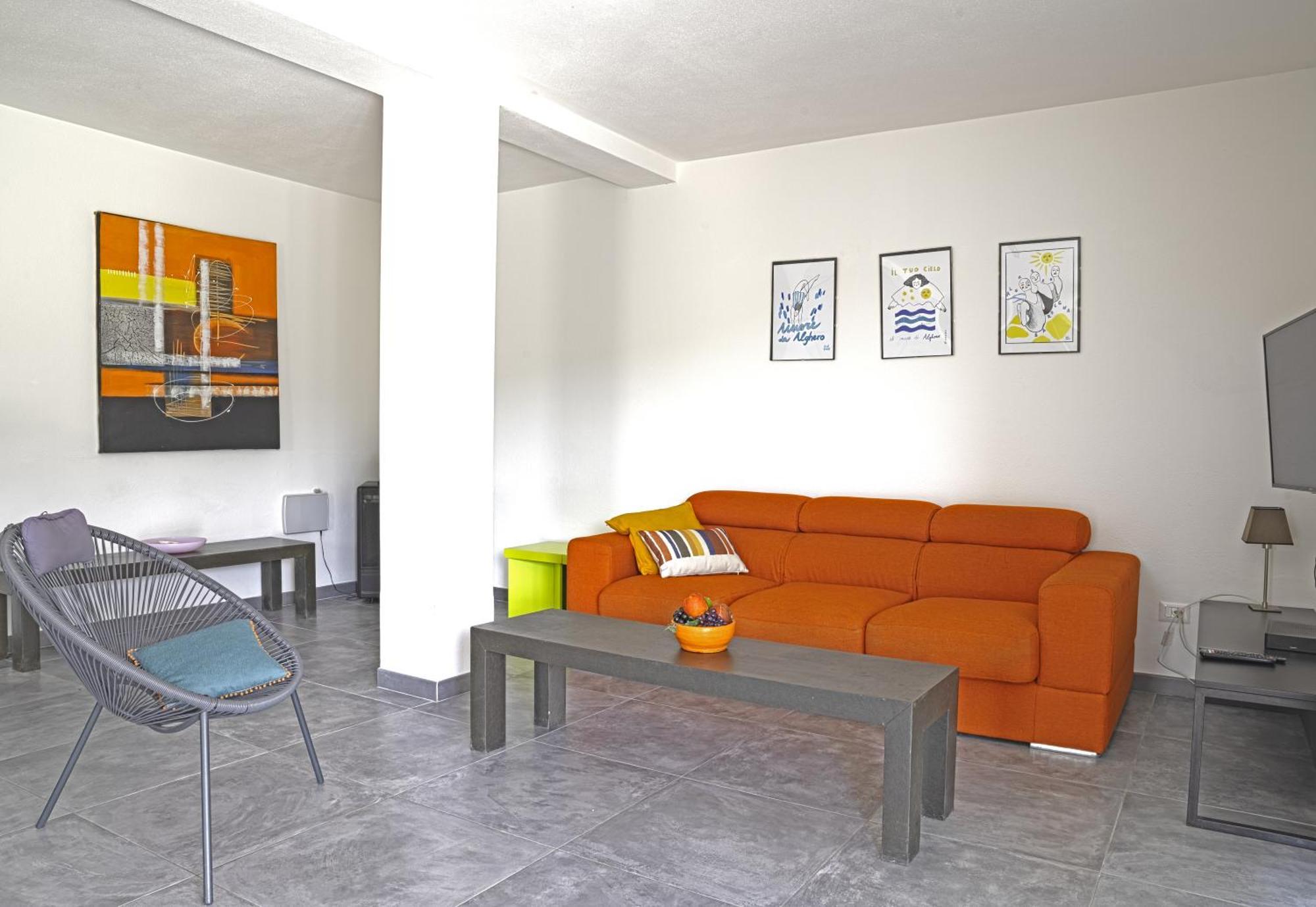 Casa Tara Daire Alghero Dış mekan fotoğraf